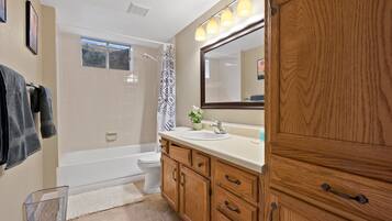 SĂšche-cheveux, serviettes fournies, savon, shampoing