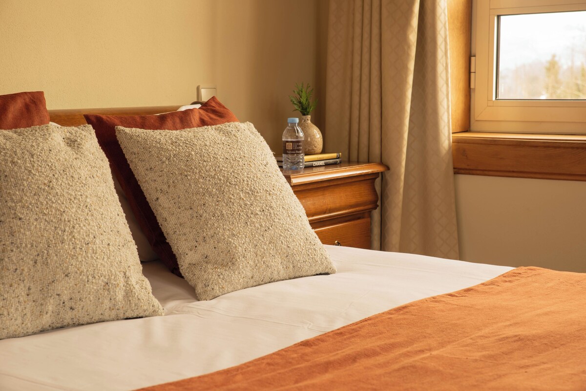 Standard Double or Twin Room | Laptop workspace, soundproofing, WiFi (free), bed sheets