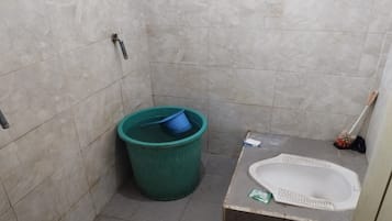 Standard Double Room | Bathroom | Shower, soap