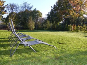 Terrain de l’hébergement 