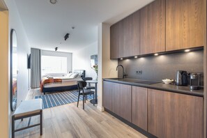 Studio – superior | Wi-fi (inkludert) og sengetøy