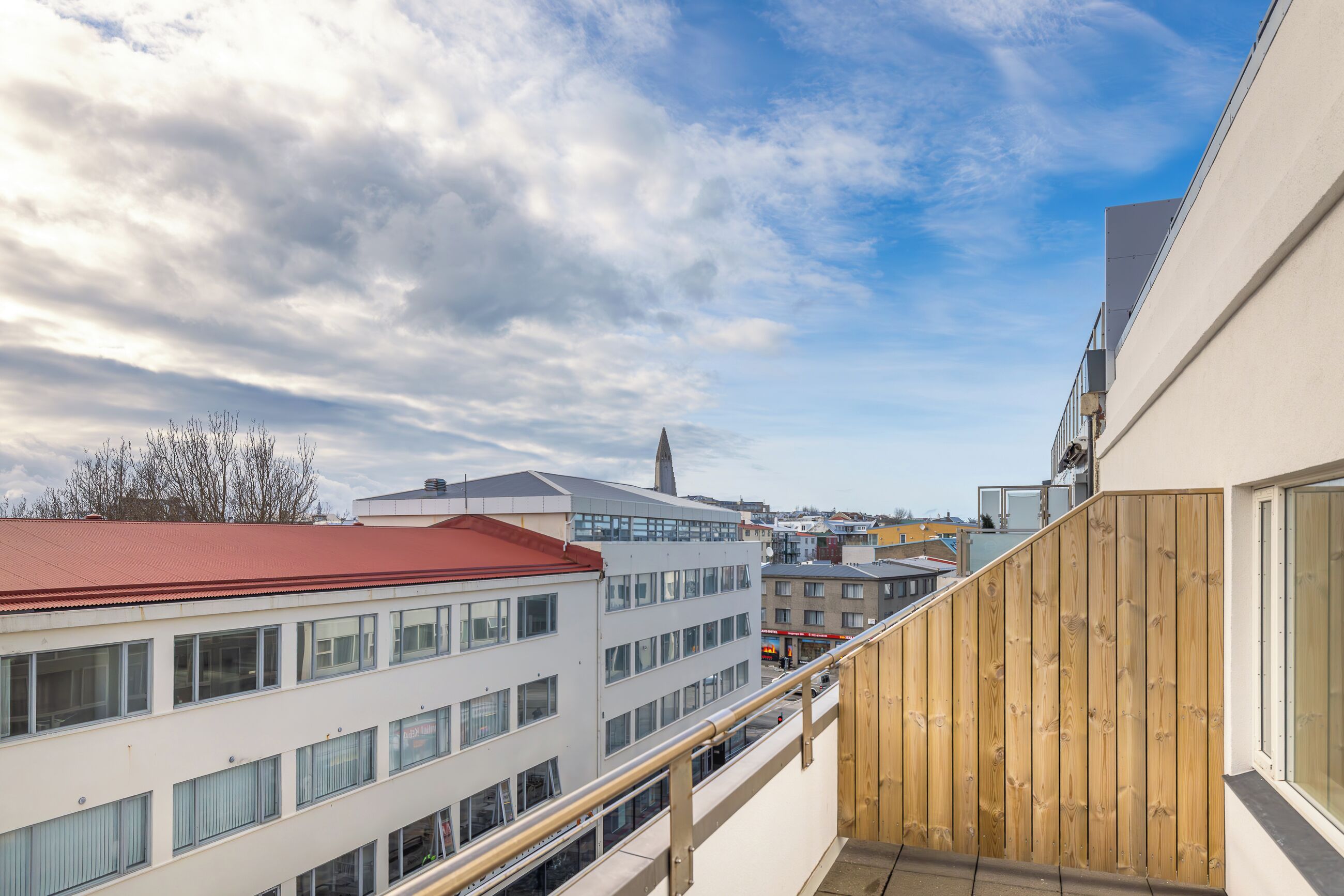 Deluxe City View One Bedroom Apartment with balcony | Balkon