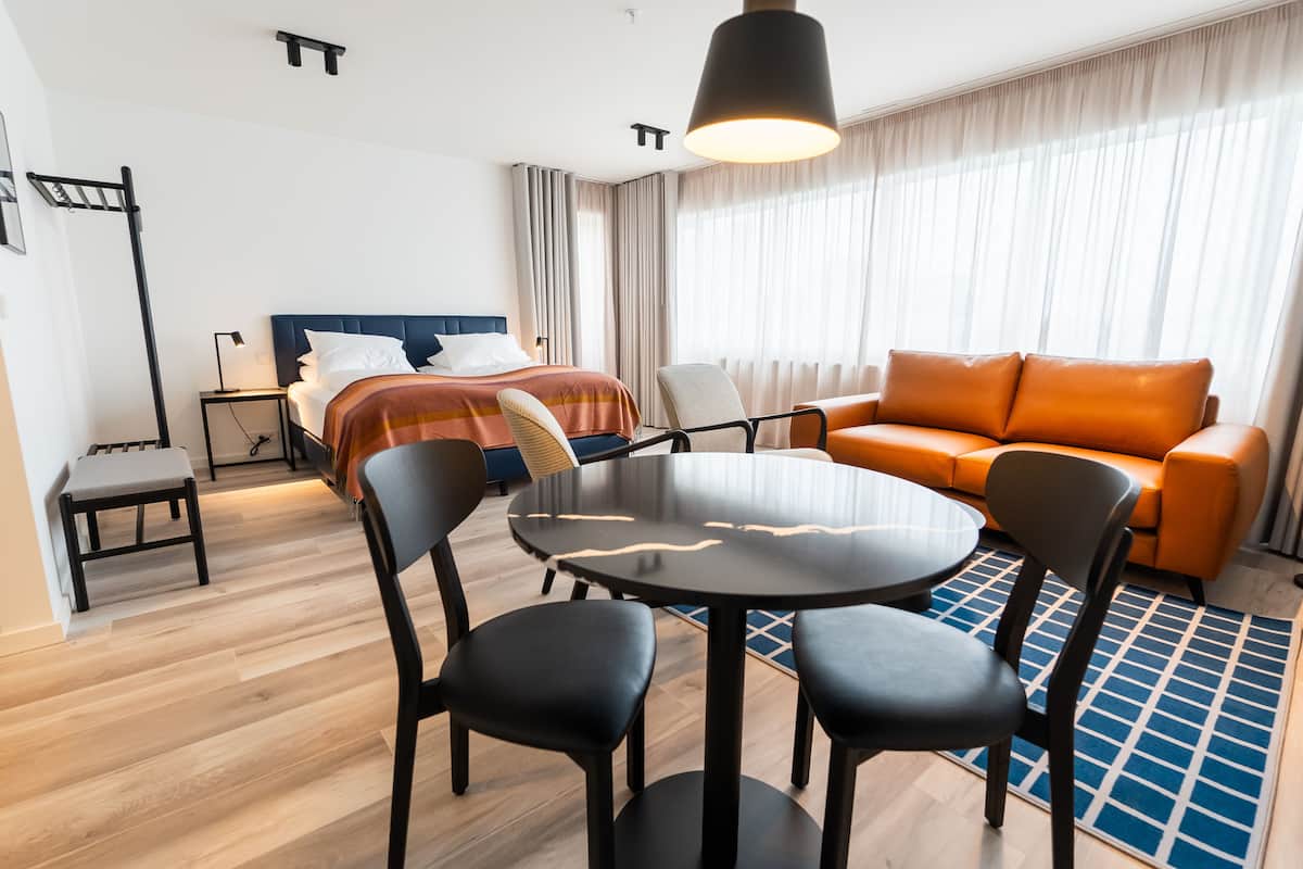 Superior One Bedroom Apartment | Wi-fi (inkludert) og sengetøy