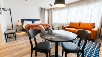 Superior One Bedroom Apartment | 2 soveværelser, gratis Wi-Fi, sengetøj