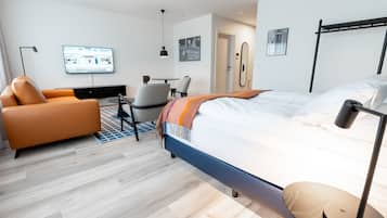 2 soveværelser, gratis Wi-Fi, sengetøj