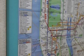 Property map - The Subway Apartment / Entire Apartment (Roma)