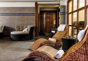 Sauna, steam room, hot stone massages, deep-tissue massages - Hôtel Portetta (Courchevel)