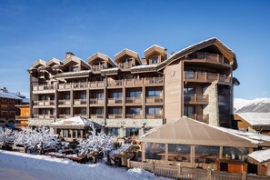 Exterior - Hôtel Portetta (Courchevel)