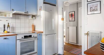 Retro Retreat with Modern Comforts