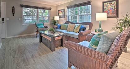 Dog Friendly Home by Flagler Avenue! Fenced Yard and Garage! Walk to the Beach!