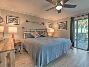 2 Schlafzimmer, Bügeleisen/Bügelbrett, kostenloses WLAN, Bettwäsche