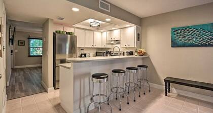 Dog Friendly Home by Flagler Avenue! Fenced Yard and Garage! Walk to the Beach!