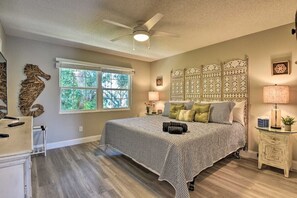 2 多间卧室、熨斗/熨衣板、免费 WiFi、床单