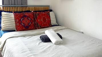 1 bedroom, iron/ironing board, free WiFi, bed sheets