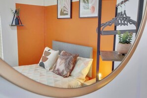 2 Schlafzimmer, Bügeleisen/Bügelbrett, WLAN, Bettwäsche
