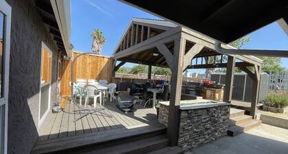 Entire 3bedroom 1 bath house for rent in San Jose.