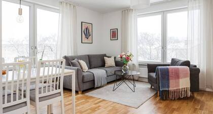 Modern Scandinavian Home in Stockholm