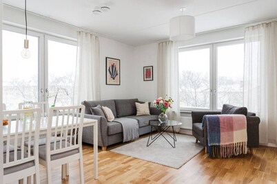 Modern Scandinavian Home in Stockholm