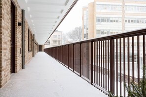 Enceinte de lâhĂ©bergement