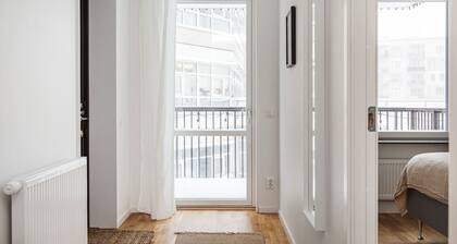 Modern Scandinavian Home in Stockholm