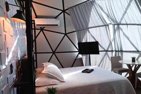 1 habitación, wifi gratis y ropa de cama