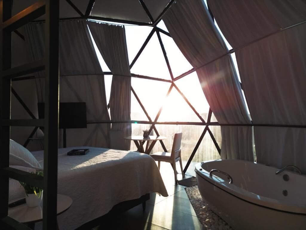 ファミリー シャレー ジェットバス | WiFi (無料)、ベッドシーツ