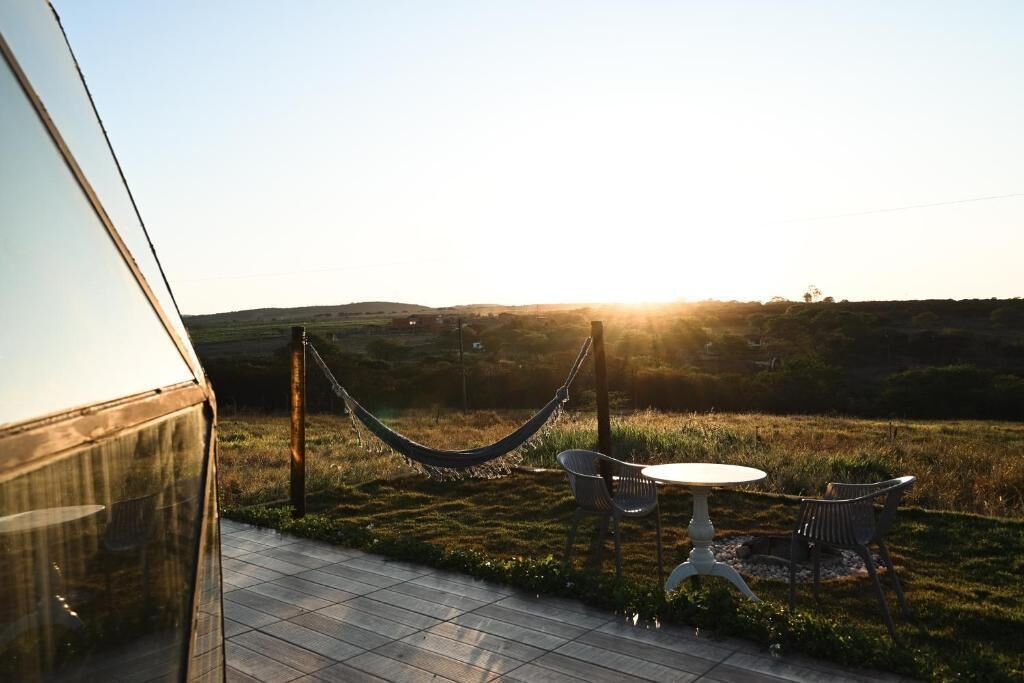 Family Chalet, Jetted Tub | Terrace/patio