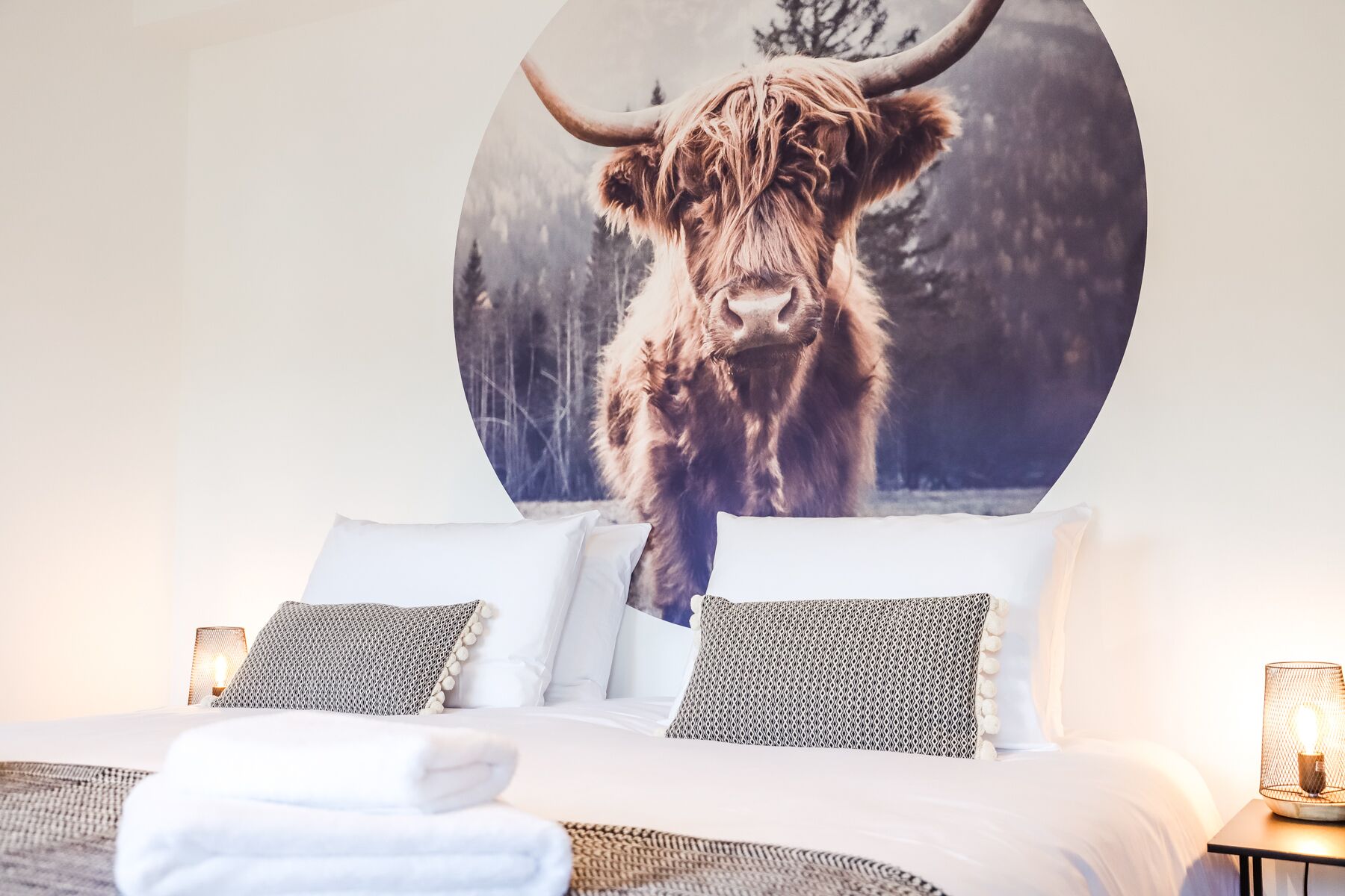 2 chambres, Wi-Fi, draps fournis