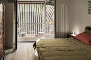 1 Schlafzimmer, Bügeleisen/Bügelbrett, Reisekinderbett, kostenloses WLAN