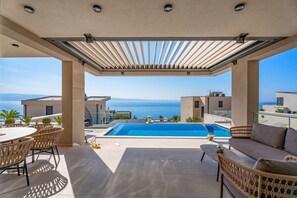 Beheizter Pool