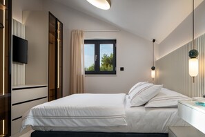 5 Schlafzimmer, Bügeleisen/Bügelbrett, WLAN, Bettwäsche