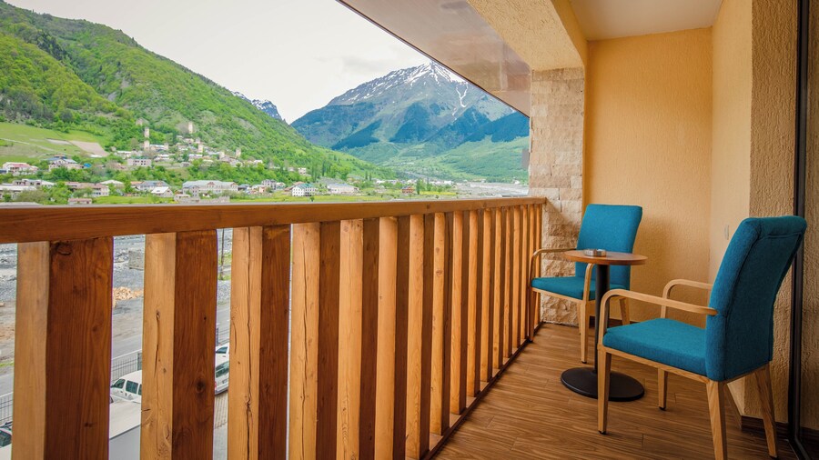 Hotel Gistola in Mestia