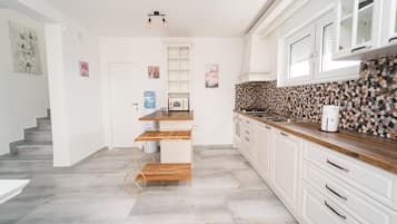 Villa (Four Bedroom Villa with Pool - South ) | Private kitchen | Fridge