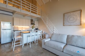 Smart TV - Caribbean Lofts 25 - 2 bedroom Waterfront (Kralendijk)