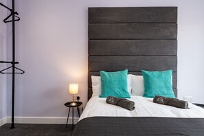 2 Schlafzimmer, Bügeleisen/Bügelbrett, kostenloses WLAN, Bettwäsche