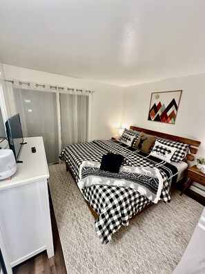 2 quartos, Wi-Fi, roupa de cama