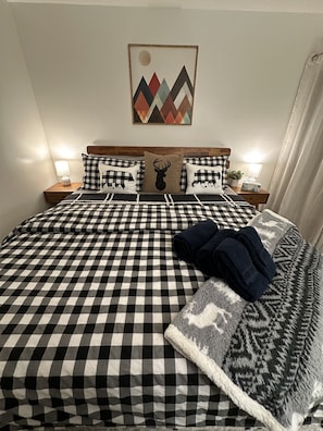 2 habitaciones, wifi y ropa de cama 