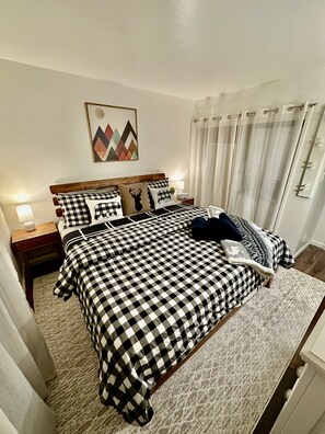 2 chambres, Wi-Fi, draps fournis