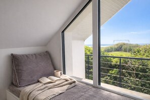 1 soverom, strykejern/-brett, reiseseng for barn og wi-fi (inkludert)