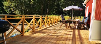 Unique House With Mix Of Old And New Style