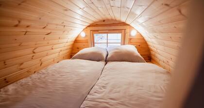Tiny House mit Wohnfass