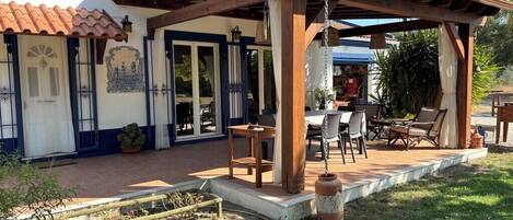 Restaurang utomhus
