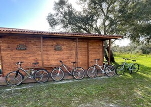 Overnatningsstedets område