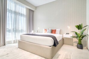 In-room safe, iron/ironing board, free WiFi, bed sheets