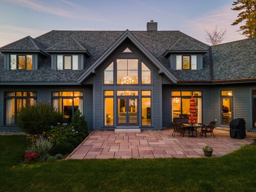 Luxury Coastal Estate w/ Private Beach Access, 45 minutes from Acadia