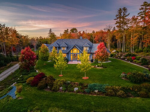 Luxury Coastal Estate w/ Private Beach Access, 45 minutes from Acadia