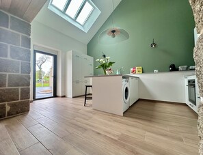 Interior - Entre Rennes et St Malo Maison en Campagne, Terrasse et Espace Vert (Irodouër)