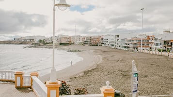 On the beach