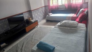 3 habitaciones, wifi y ropa de cama