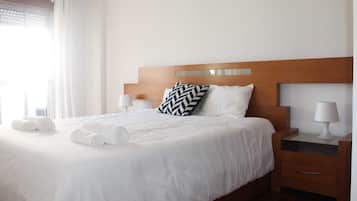 3 habitaciones, wifi y ropa de cama